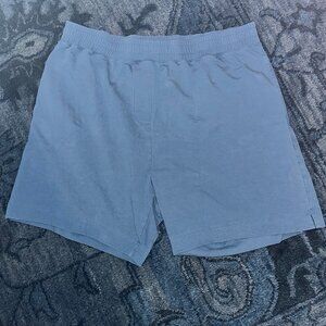 EUC Universal Standard  Blue Pull On Shorts (Sz. S)